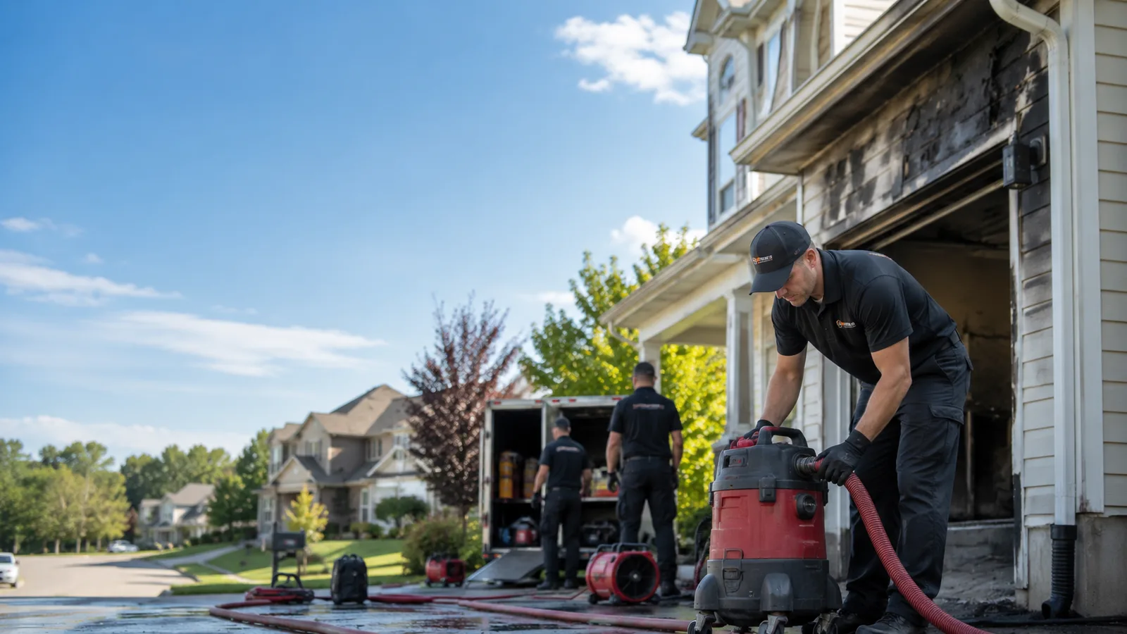 Fire And Smoke Damage Restoration in La Push, WA near me